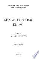 Informe financiero