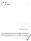 Informe financiero