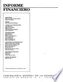 Informe financiero