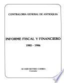 Informe fiscal y financiero