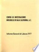 Informe general de labores