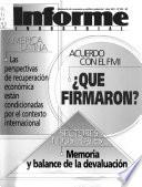 Informe industrial