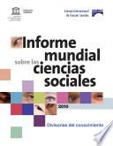 Informe mundial sobre las ciencias sociales – 2010 – Spanish