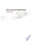 Informe nacional de desarrollo humano Panamá