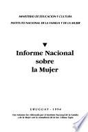 Informe nacional sobre la mujer