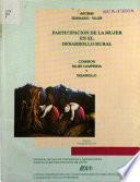 Informe Seminario-Taller. Participación de la Mujer en el Desarrollo Rural