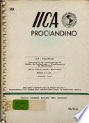 Informe Sobre Consultoria en Investigacion en a Campos de Productores y Transferencia de Tecnologia en el Marco del Prociandino