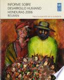 Informe sobre desarrollo humano, Honduras