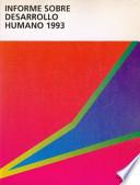 Informe sobre desarrollo humano
