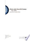 Informe sobre el desarrollo humano del Perú