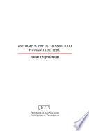 Informe sobre el desarrollo humano del Perú: Temas y experiencias