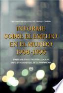 Informe sobre el empleo en el mundo 1998-1999