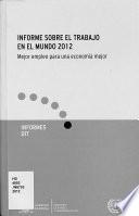 Informe sobre el trabajo en el mundo