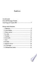 Informe sobre fuensanta
