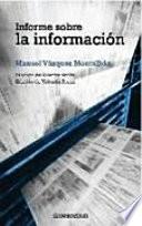 Informe sobre la información