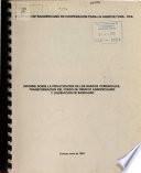 Informe sobre la privatización de los bancos comerciales, transformación del fondo de crédito agropecuario y liquidación de BANDAGRO