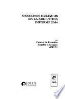 Informe sobre la situación de los derechos humanos en la Argentina