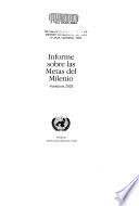Informe sobre las metas del milenio, Honduras, 2003