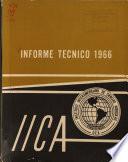 Informe Tecnico 1966