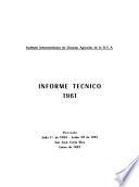 Informe técnico