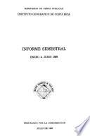 Informe trimestral