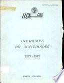 Informes de Actividades