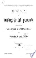 Informes de instrucción pública
