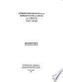 Informes diplomáticos de los representantes de España en el Uruguay: 1959-1960