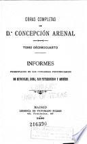 Informes presentados en los congresos penitenciarios de Estocolmo