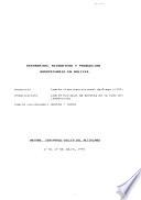 Informes Seminarios-Taller Microriego y Producción Agropecuaria en Bolivia: Informe Seminario-Taller del Altiplano (17 al 19 de julio, 1991)