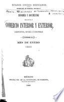 Informes y documentos relativos á comercio interior y exterior, agricultura é industrias