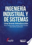 Ingeniería industrial y de sistemas