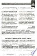 Ingeniería sanitaria y ambiental