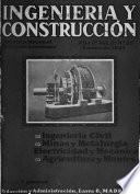 Ingenieria y construcción