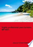 Inglés profesional para turismo. MF1057. Ed. 2024.