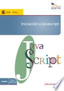 Iniciación a Javascript