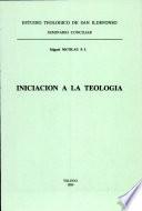 Iniciación a la Teología