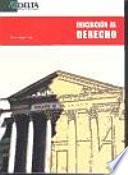 Iniciación al Derecho.