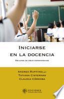 Iniciarse en la docencia