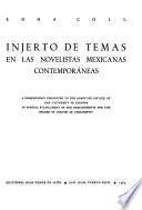Injerto de temas en las novelistas mexicanas contemporáneas
