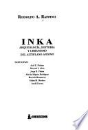 Inka, arqueología, historia y urbanismo del altiplano andino