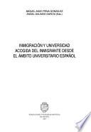 Inmigración y universidad