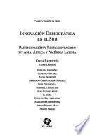 Innovación democrática en el Sur