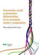 Innovación social y elementos diferenciales de la economía social y cooperativa