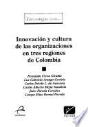 Innovación y cultura de las organizaciones en tres regiones de Colombia