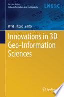 Libro Innovations in 3D Geo-Information Sciences