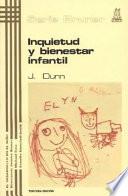 Inquietud y bienestar infantil