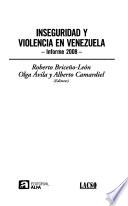 Inseguridad y violencia en Venezuela