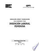 Inserción laboral femenina