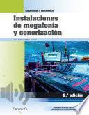 Instalaciones de megafonía y sonorización 2.ª edición 2022